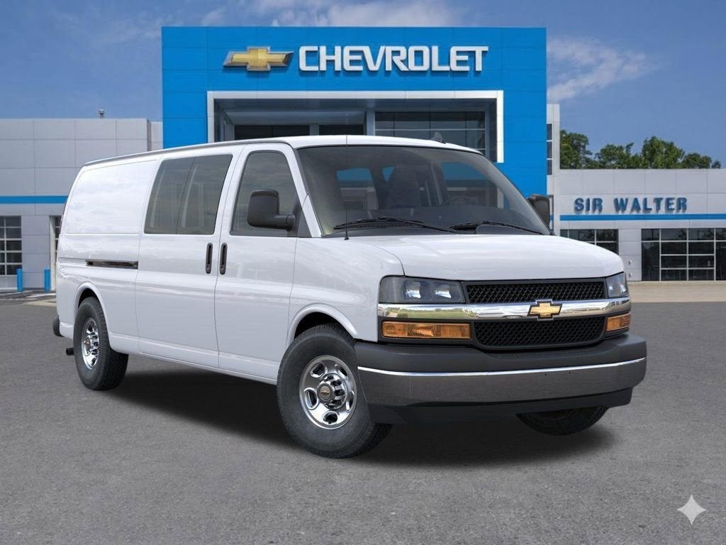 2026 Chevrolet Express Cargo 1WT