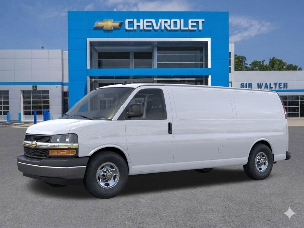 2026 Chevrolet Express Cargo 1WT