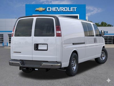 2026 Chevrolet Express Cargo 1WT