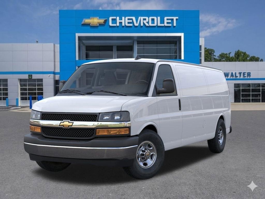 2026 Chevrolet Express Cargo 1WT