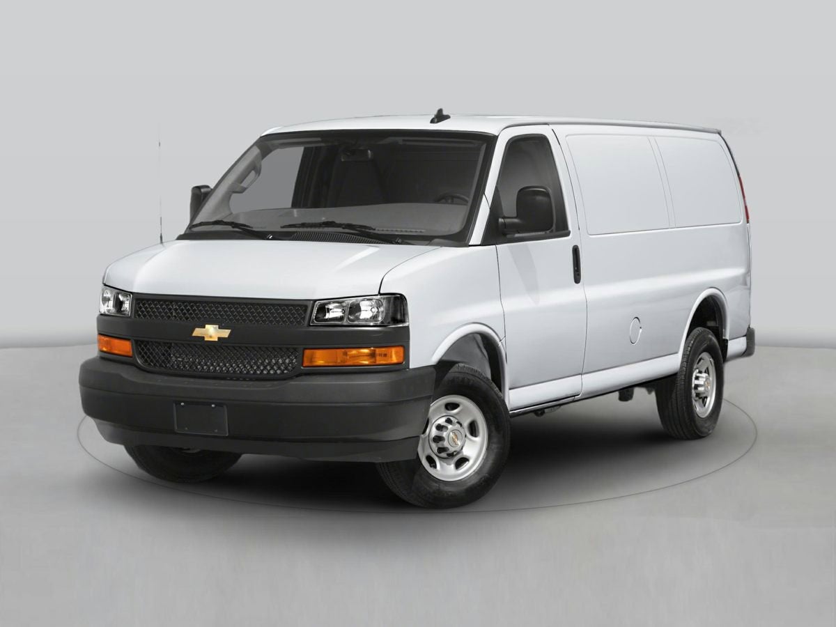 2026 Chevrolet Express Cargo 1WT