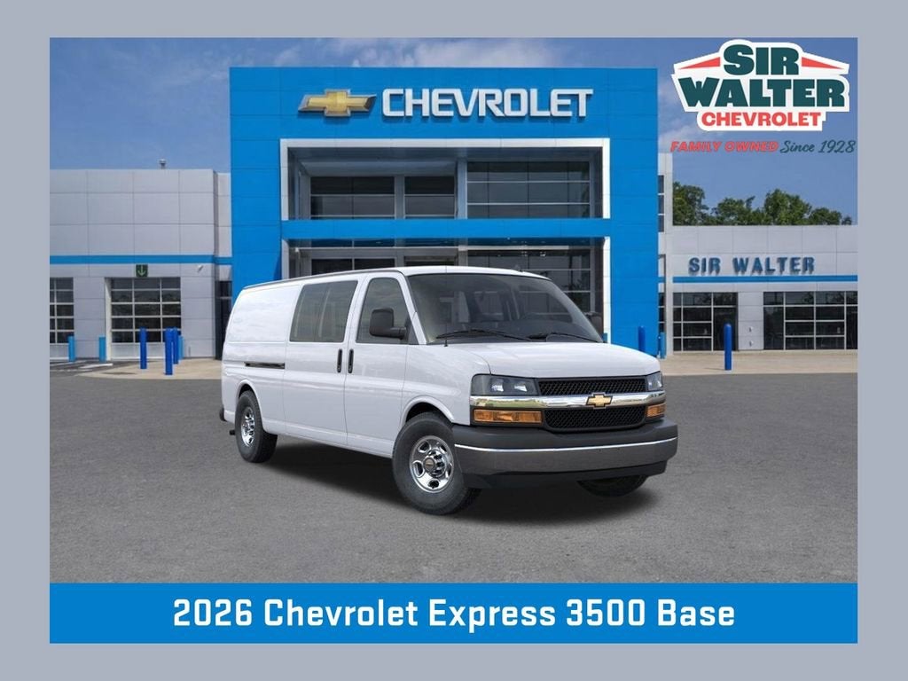 2026 Chevrolet Express Cargo 1WT