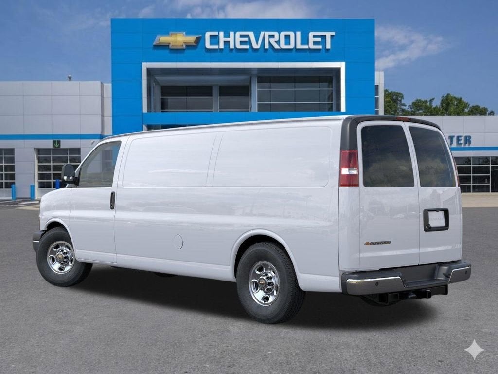 2026 Chevrolet Express Cargo 1WT