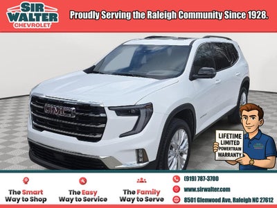 2024 GMC Acadia Elevation