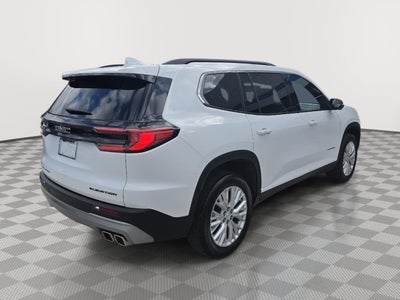 2024 GMC Acadia Elevation
