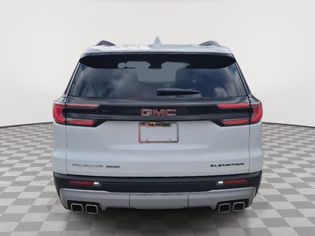 2024 GMC Acadia Elevation