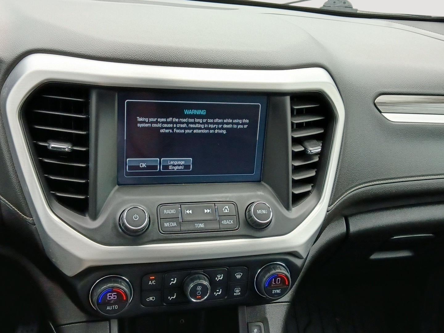 2019 GMC Acadia SLT
