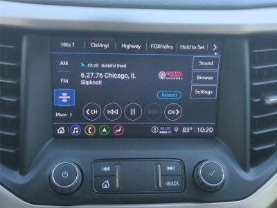2022 GMC Acadia Denali
