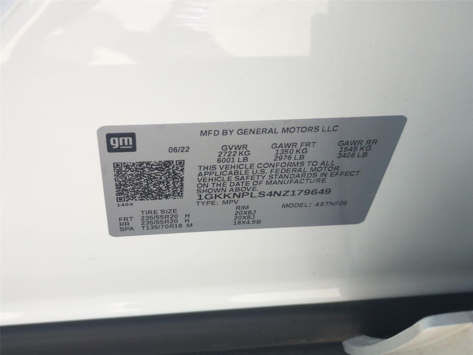 2022 GMC Acadia Denali