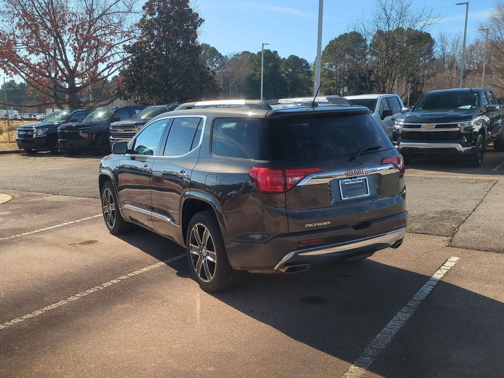 2017 GMC Acadia Denali
