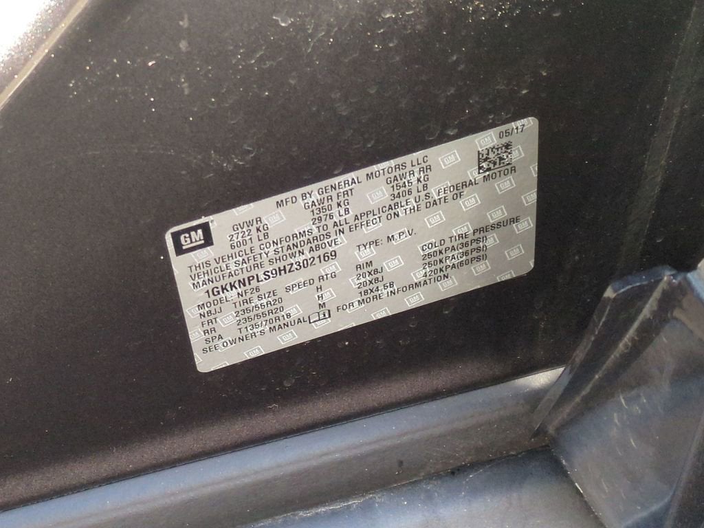 2017 GMC Acadia Denali