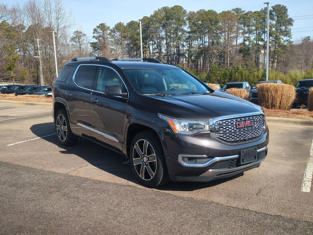 2017 GMC Acadia Denali