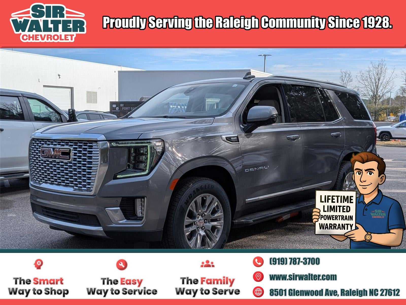 2022 GMC Yukon Denali