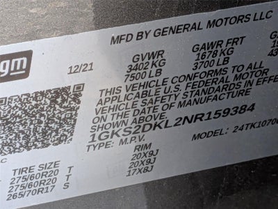 2022 GMC Yukon Denali