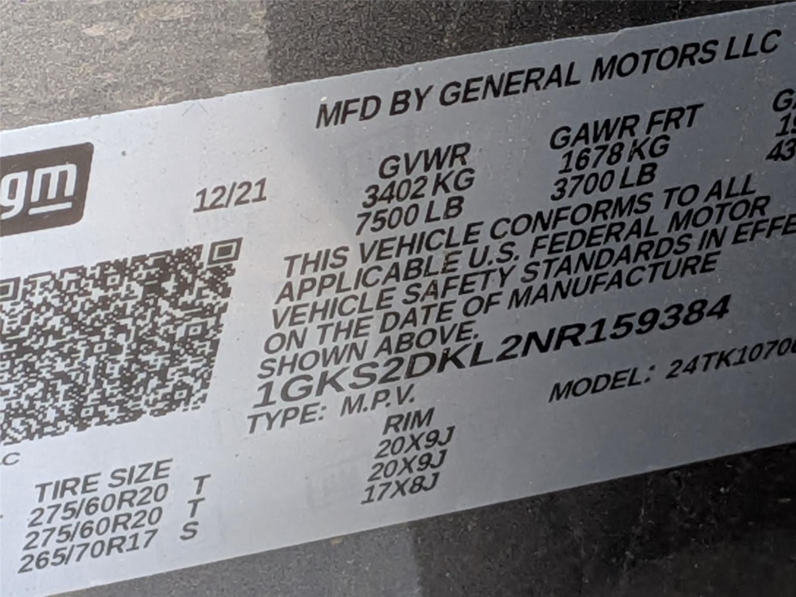 2022 GMC Yukon Denali