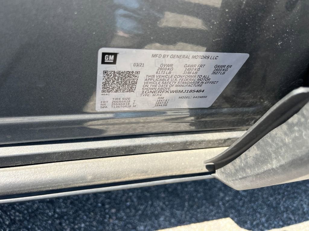 2021 Chevrolet Traverse LS