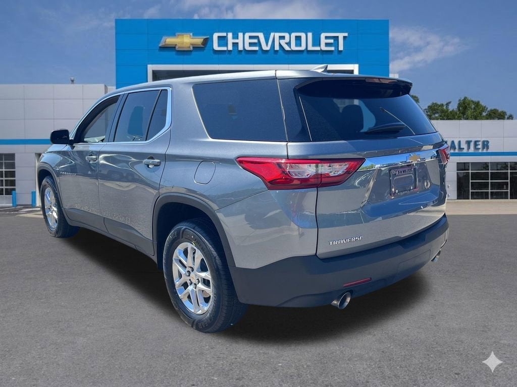 2021 Chevrolet Traverse LS