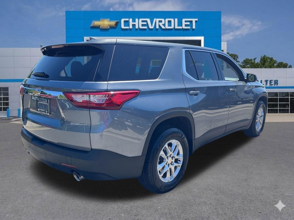 2021 Chevrolet Traverse LS