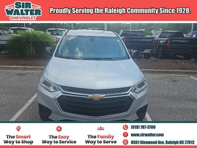 2020 Chevrolet Traverse LS