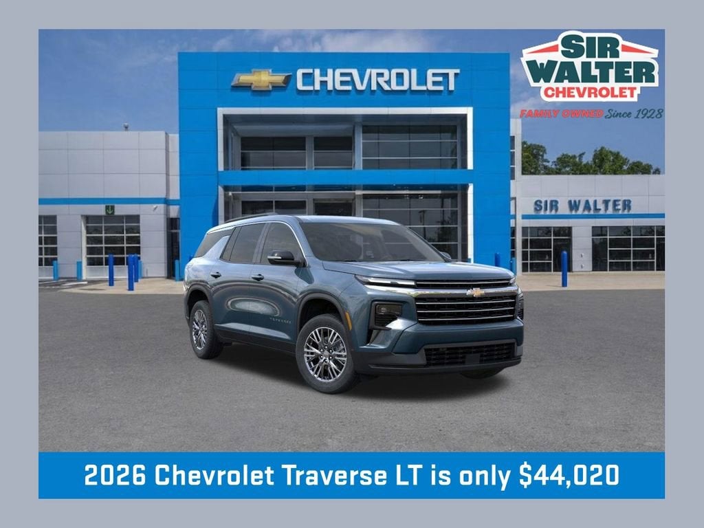 2026 Chevrolet Traverse LT