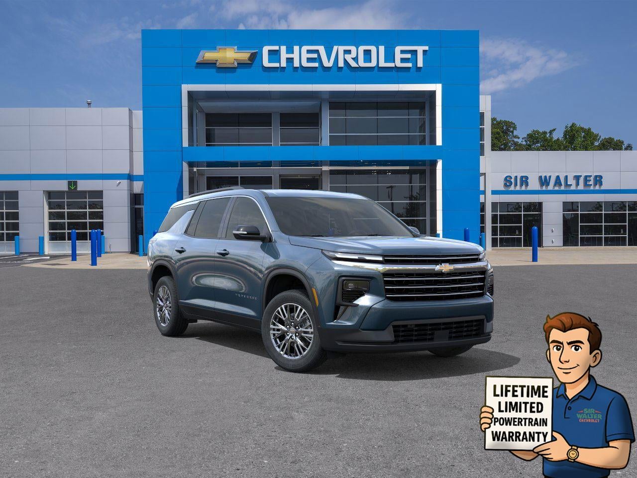 2026 Chevrolet Traverse LT