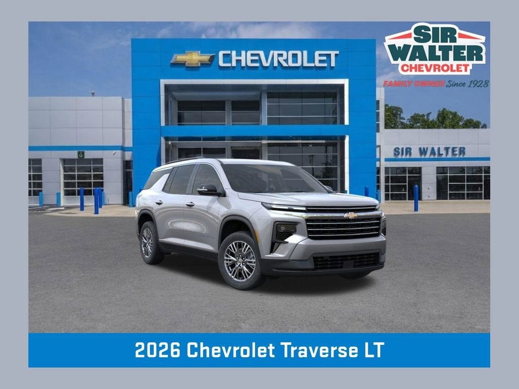 2026 Chevrolet Traverse LT