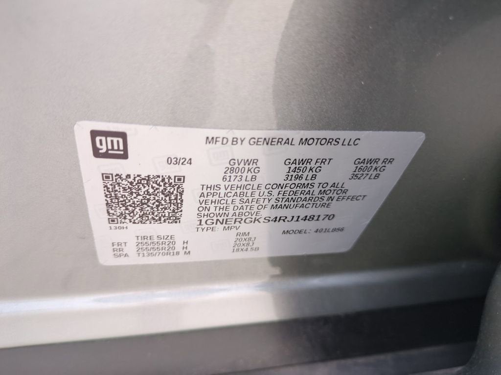 2024 Chevrolet Traverse LT