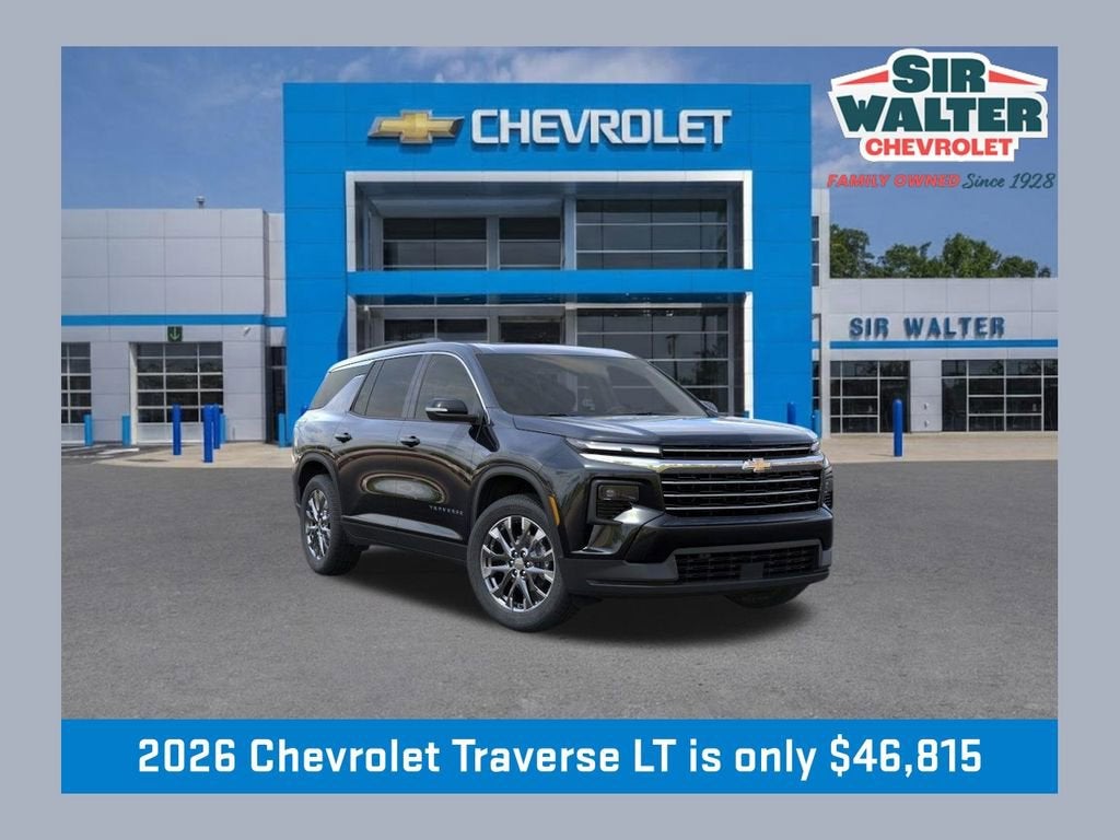 2026 Chevrolet Traverse LT