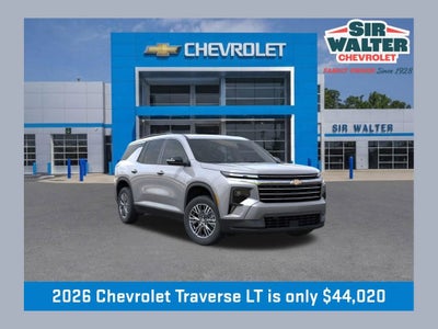 2026 Chevrolet Traverse LT