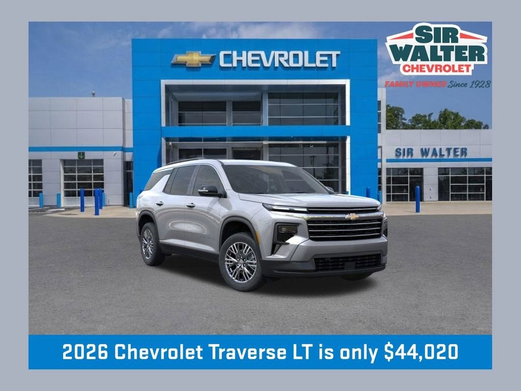 2026 Chevrolet Traverse LT