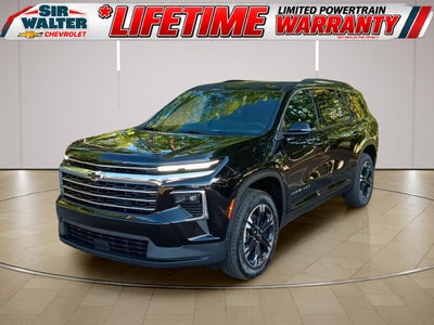 2027 Chevrolet Traverse LT
