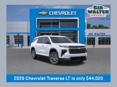 2026 Chevrolet Traverse LT