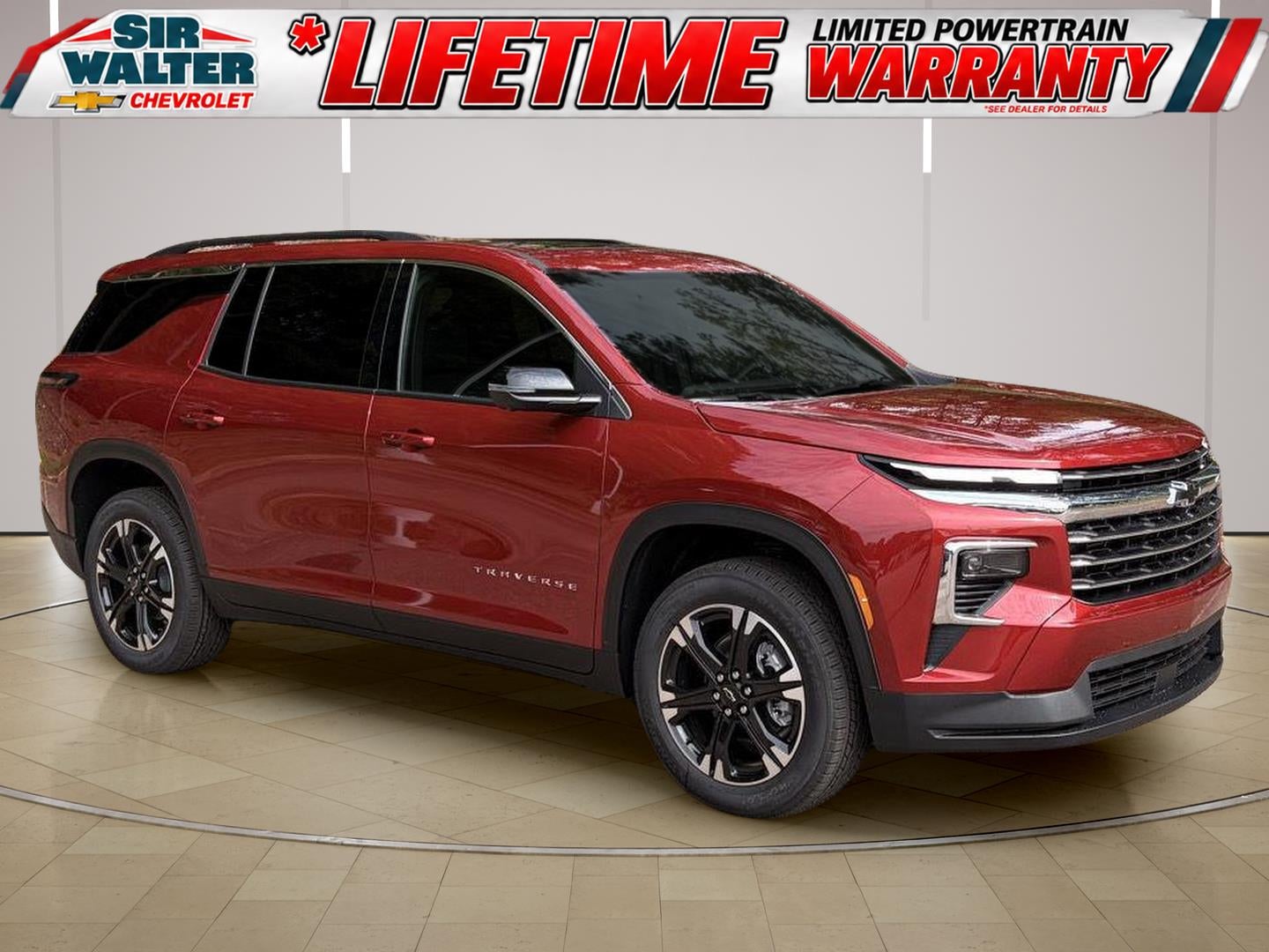 2027 Chevrolet Traverse LT