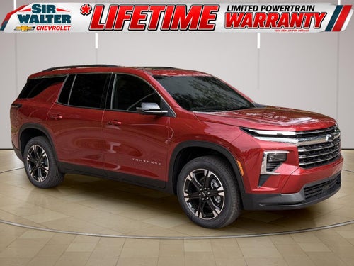 2027 Chevrolet Traverse LT