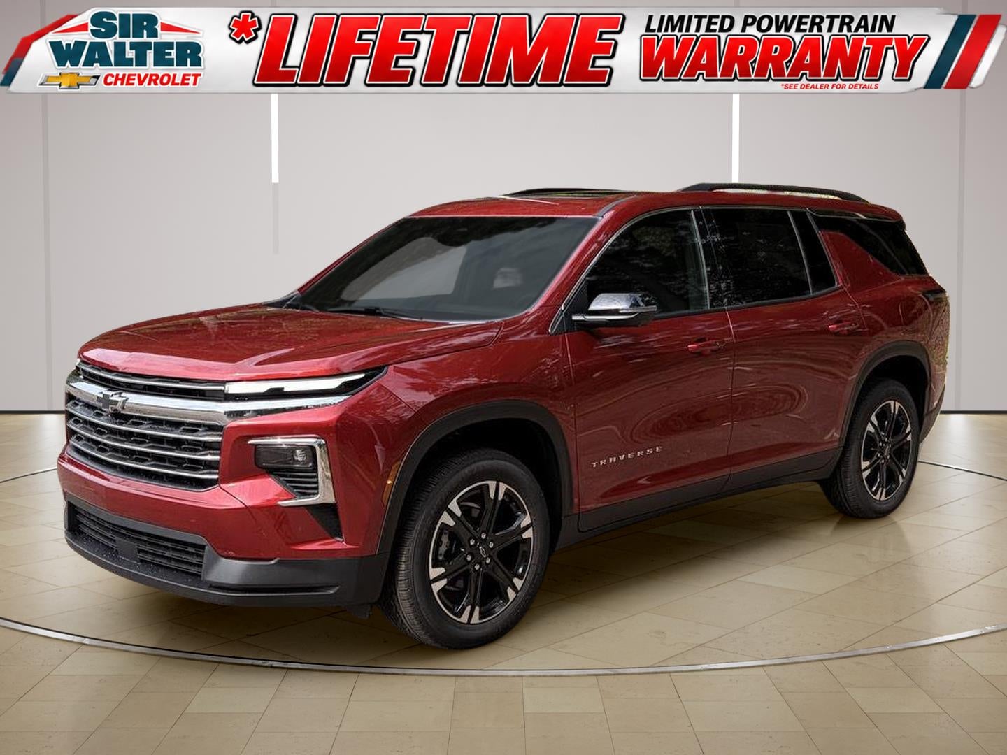 2027 Chevrolet Traverse LT