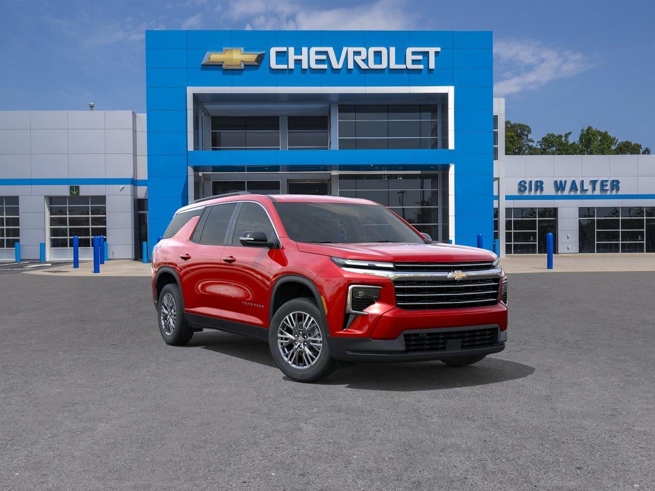 2027 Chevrolet Traverse LT