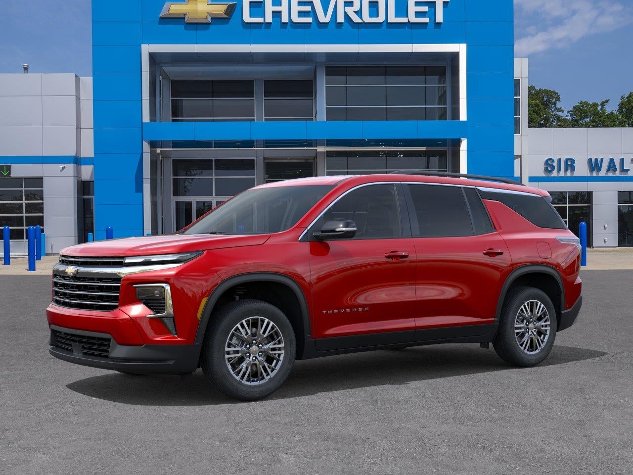 2027 Chevrolet Traverse LT