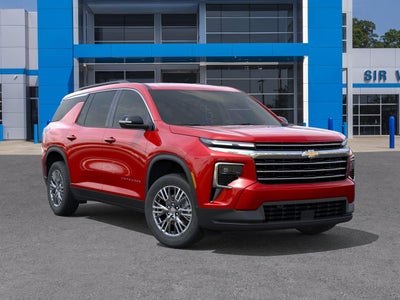 2027 Chevrolet Traverse LT