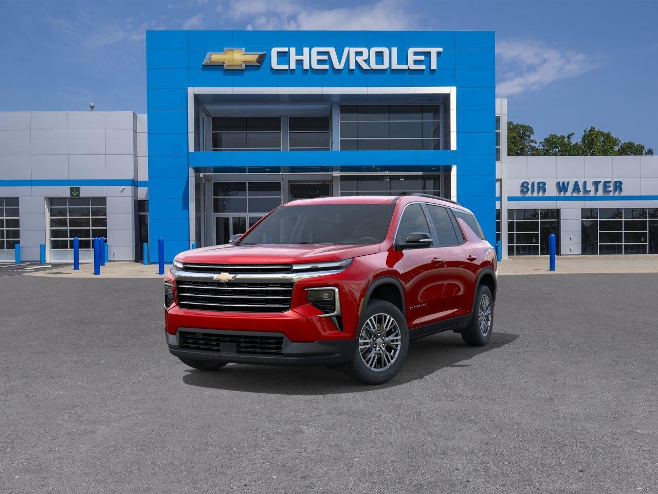 2027 Chevrolet Traverse LT