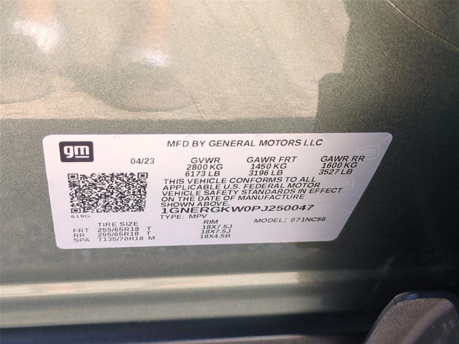 2023 Chevrolet Traverse LT Cloth