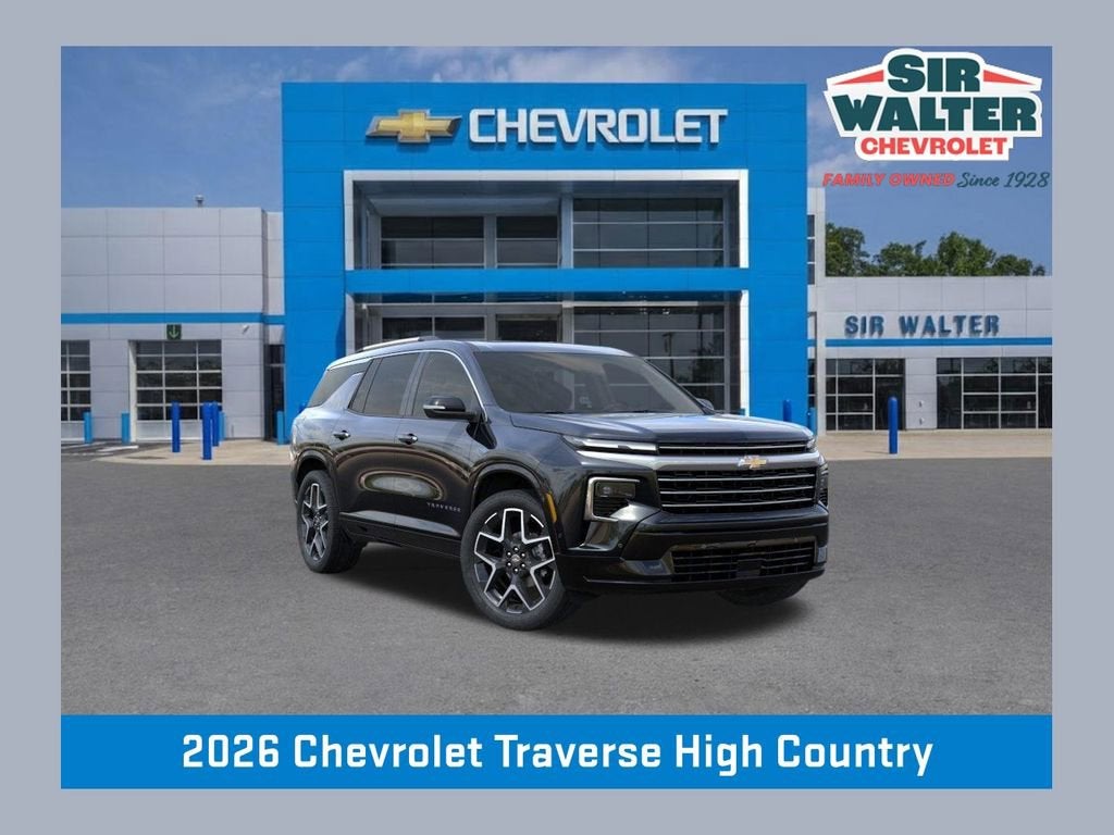 2026 Chevrolet Traverse High Country