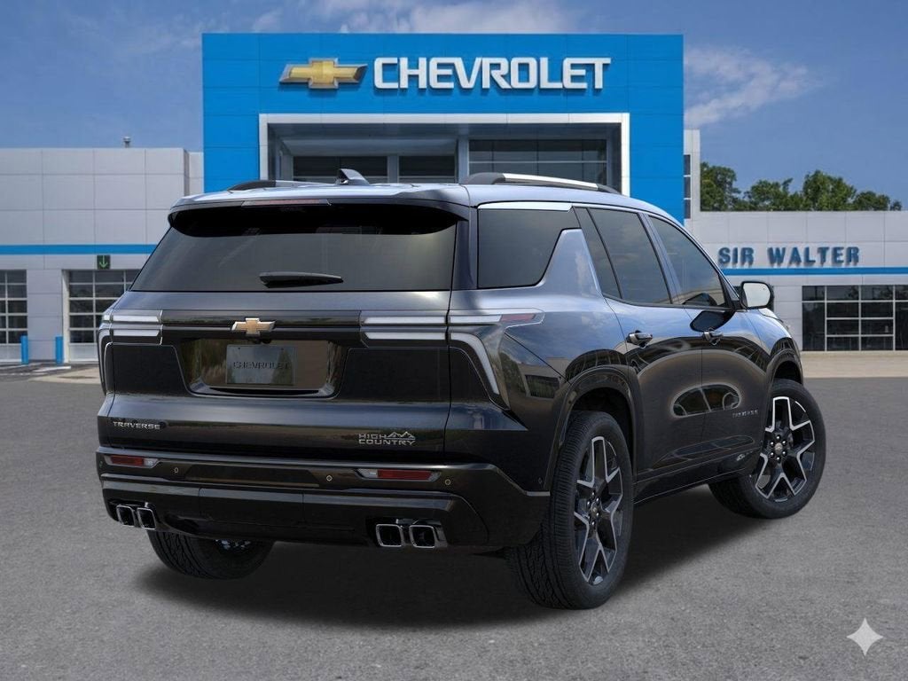 2026 Chevrolet Traverse High Country