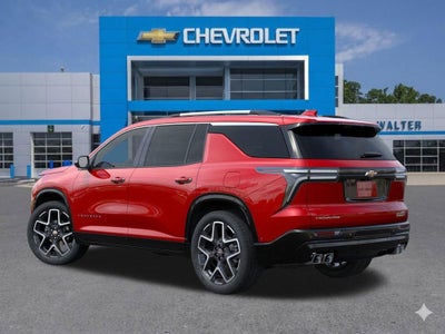 2026 Chevrolet Traverse High Country