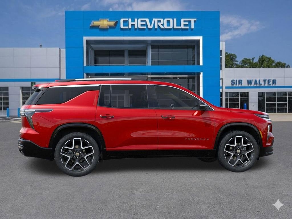 2026 Chevrolet Traverse High Country