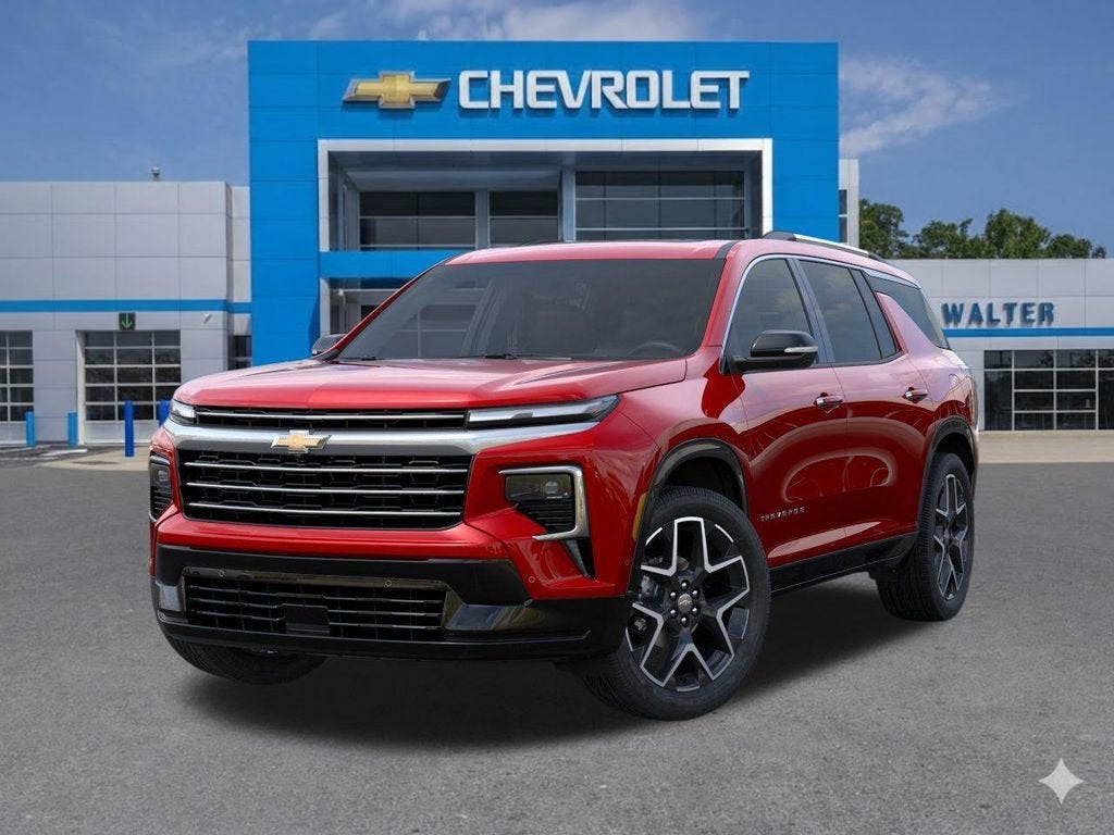 2026 Chevrolet Traverse High Country