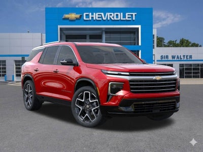 2026 Chevrolet Traverse High Country
