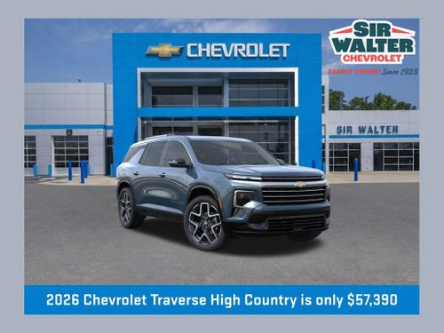 2026 Chevrolet Traverse High Country