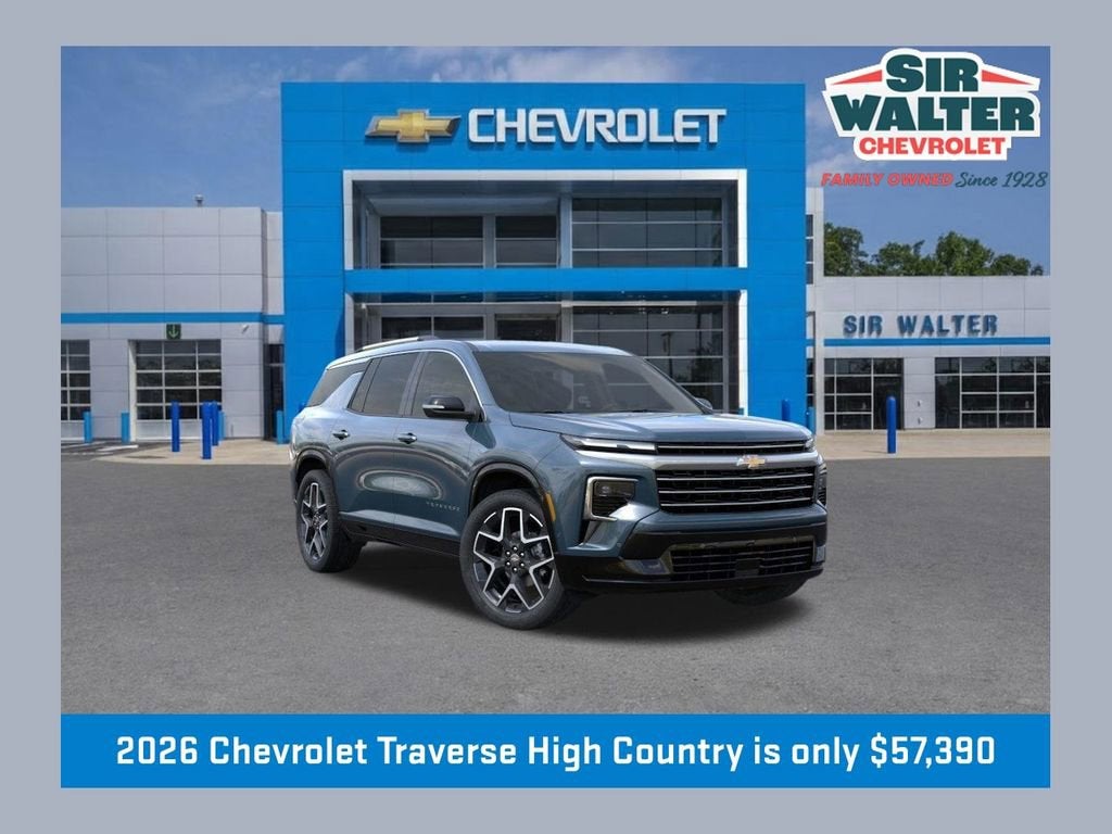 2026 Chevrolet Traverse High Country