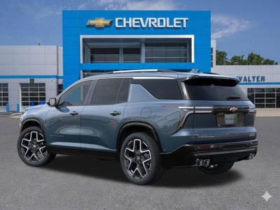 2026 Chevrolet Traverse High Country