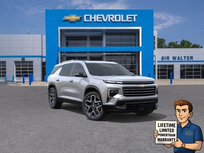 2026 Chevrolet Traverse High Country